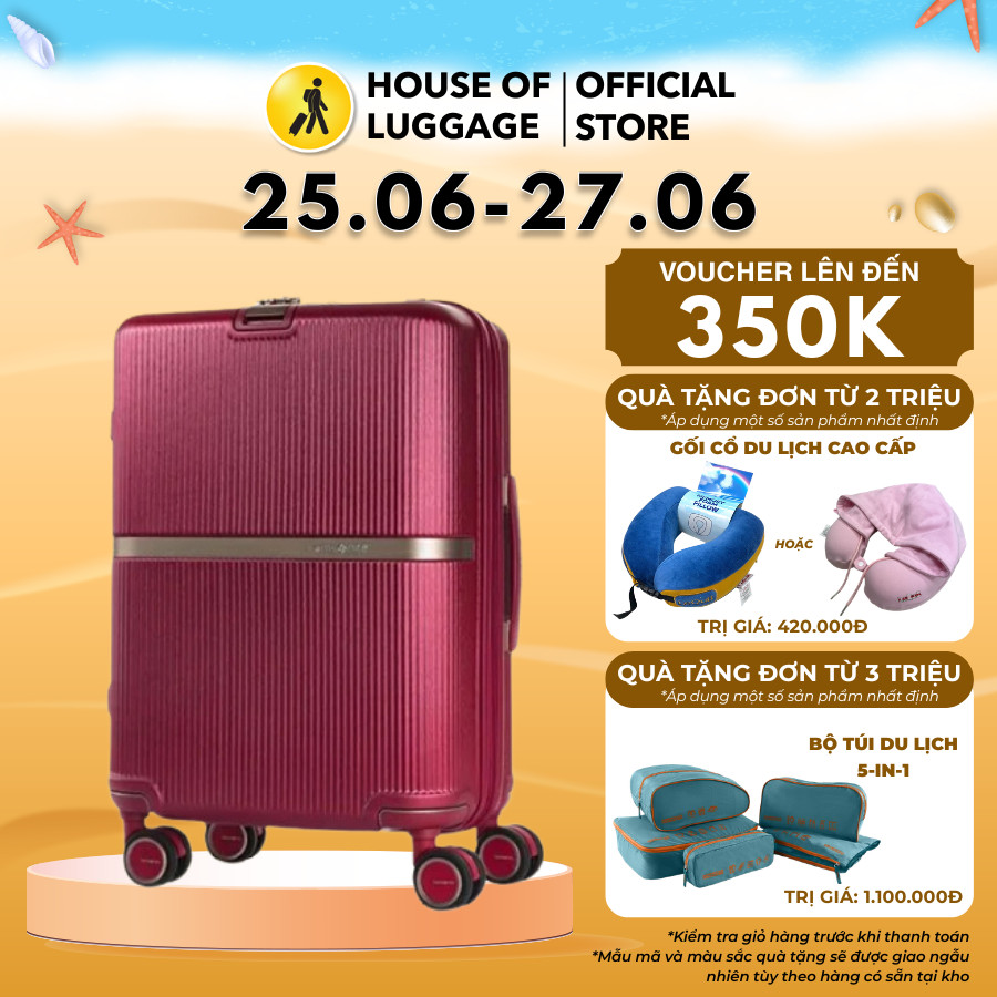 Vali kéo du lịch Minter SAMSONITE MỸ