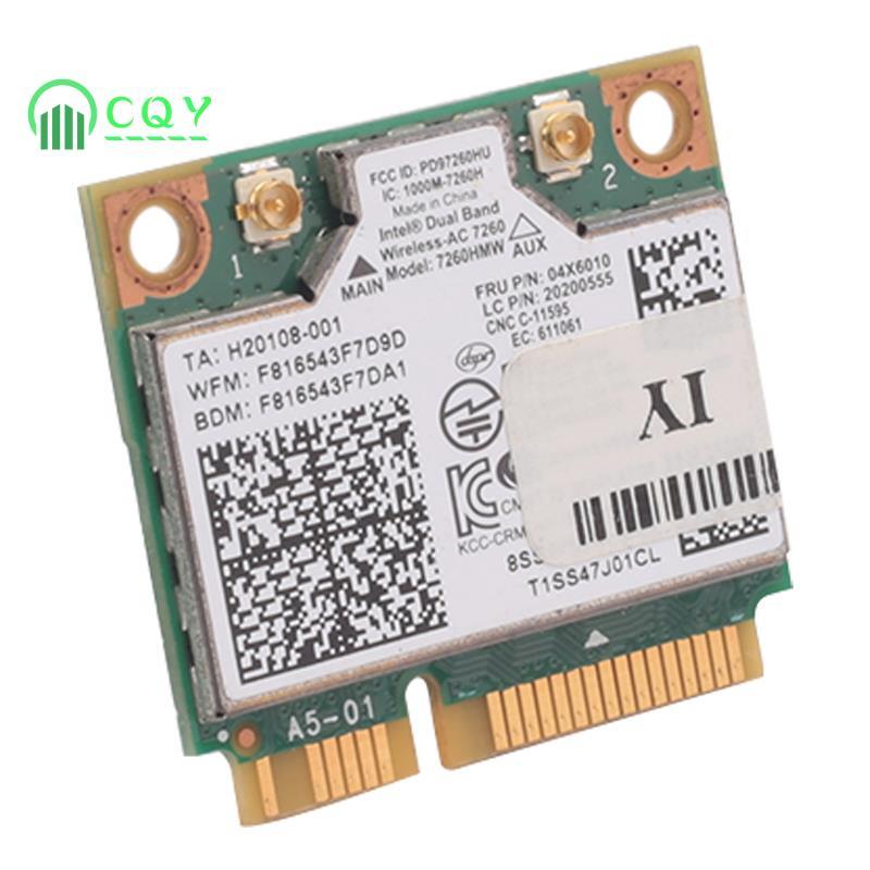 Notebook Tích Hợp Thẻ Không Dây Cho 7260HMW 7260AC 867M Dual Band 5G Thẻ Không Dây BT4.0 Cho 04X6090