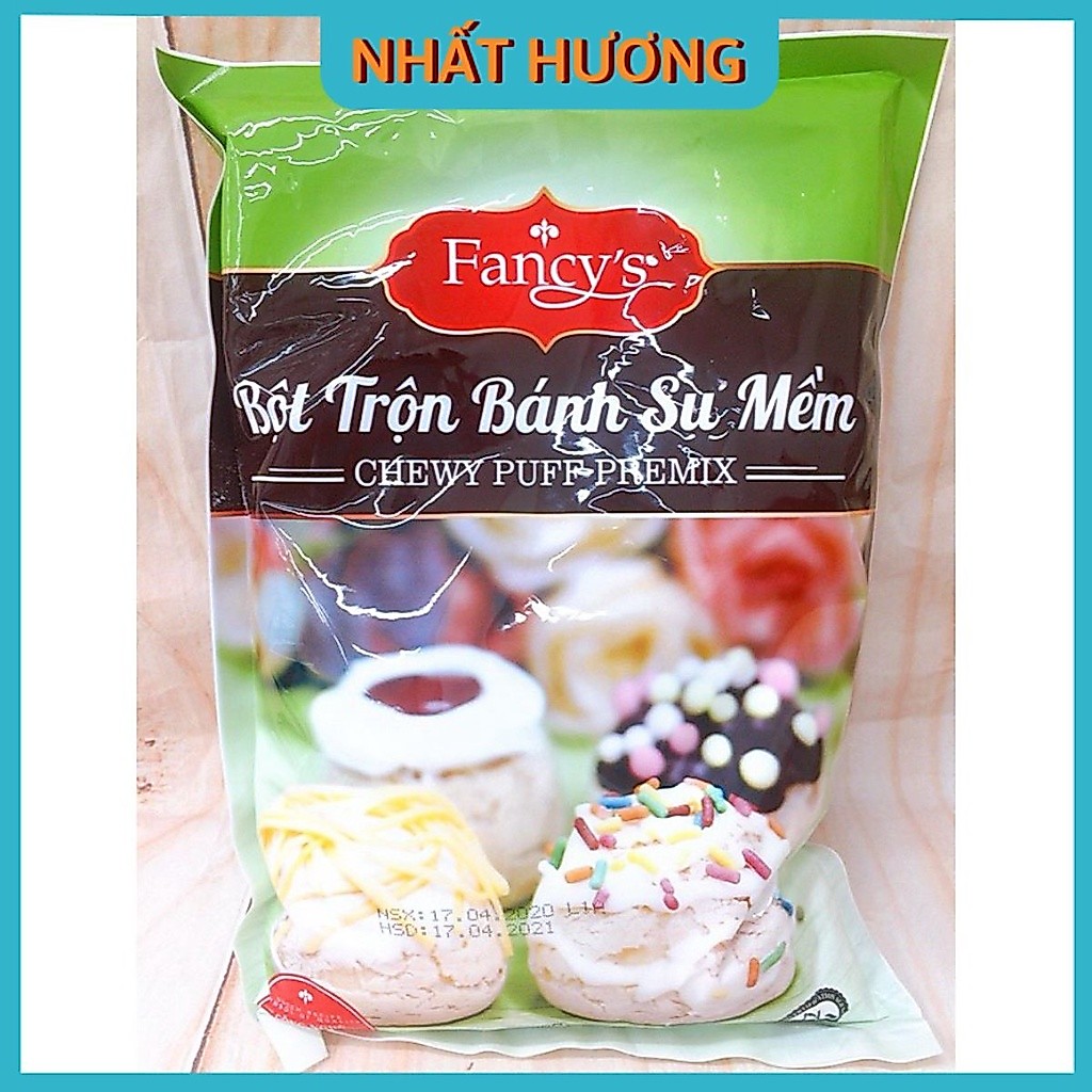 Bột Vỏ Bánh Su Mềm 1kg