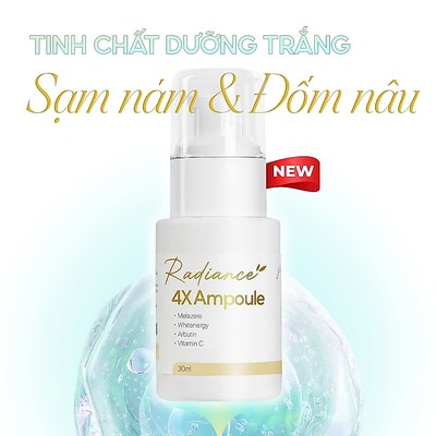 (SERUM C) Tinh chất GUO Radiance 4X Ampoule cải thiện thâm nám đốm nâu dưỡng da trắng sáng