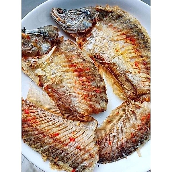 1kg (4con) Cá thác lác rút xương (giao nhanh)