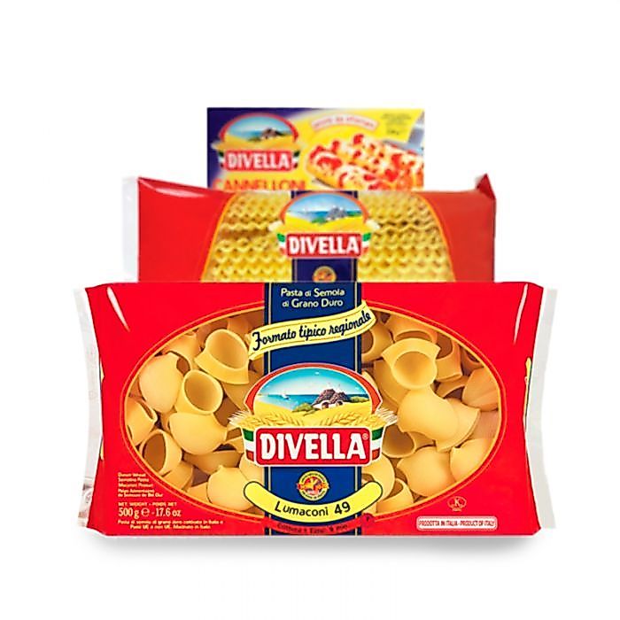Các loại mì Ý dạng sợi [Mỳ Ý Pasta Chính Hãng]