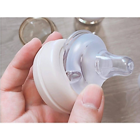 Núm ti thay thế cho bình sữa  Moyuum- Kichilachi, Jubon các loại bình sữa cổ rộng