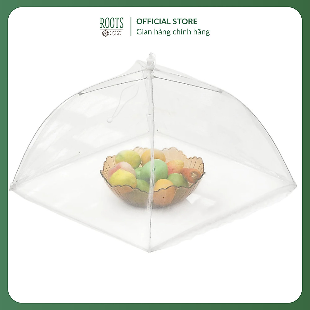 (Ship hỏa tốc) UNCLE BILLS - Lồng Bàn Đậy Đồ Ăn, Food Umbrella Cover (60 x 60cm)