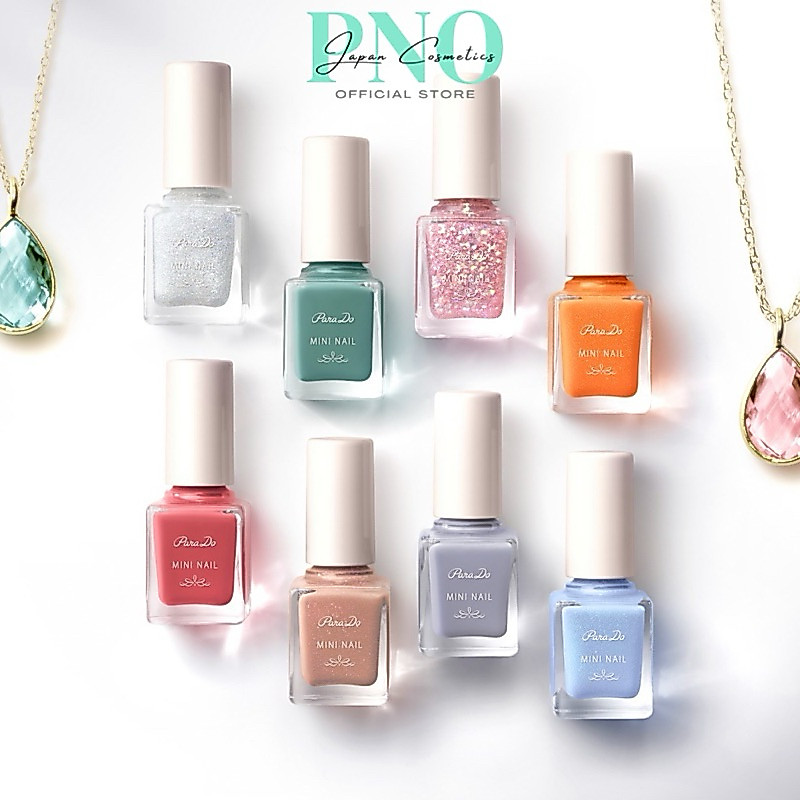 Sơn móng tay Parado chai mini 4ml