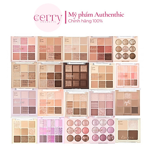 Bảng phấn mắt Dasique Shadow Palette
