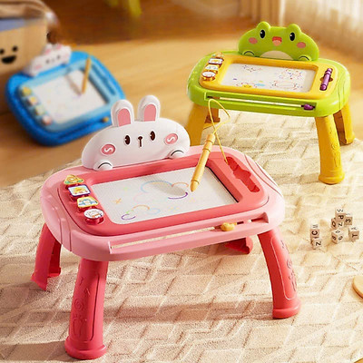 Bảng Vẽ Tự Xóa Thông Minh Bi's House Cho Bé Thúc Đẩy Tư Duy Có Chân Từ Tính Bảng Viết Tự Xóa Mam Châm
