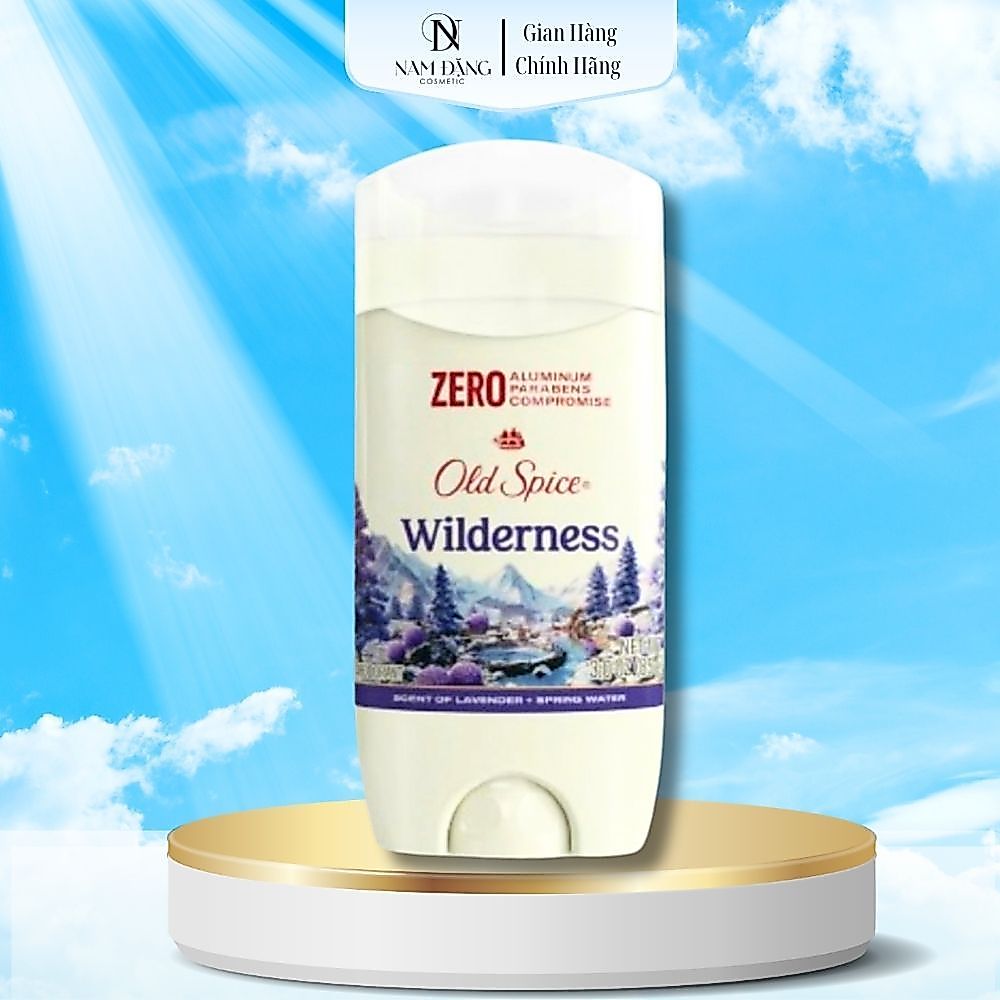 Sáp Khử Mùi Old Spice Wilderness With Lavender Deodorant 85g