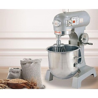 Máy trộn bột Berjaya 20 lít- 3 bộ đánh bằng inox dùng để đánh trứng, bột kem, bột mì, trộn thực phẩm