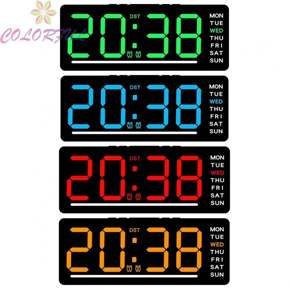 Diverse Placement Options Available for Multifunctional Digital Clocks