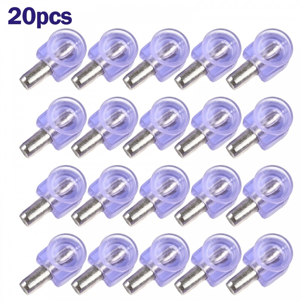 [DOLLDOLL-VN]Shelf Support Pegs 23x13mm Iron And Rubber Stability Suction Cup Brand New
