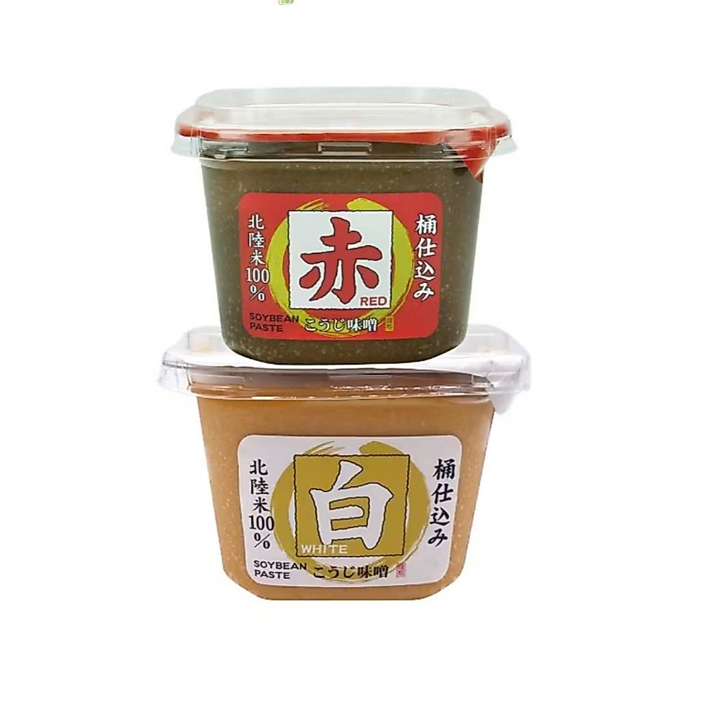 Miso đỏ / Miso trắng Yamagen Jouzou men gạo Koji (Aspergillus Oryzae) 500g