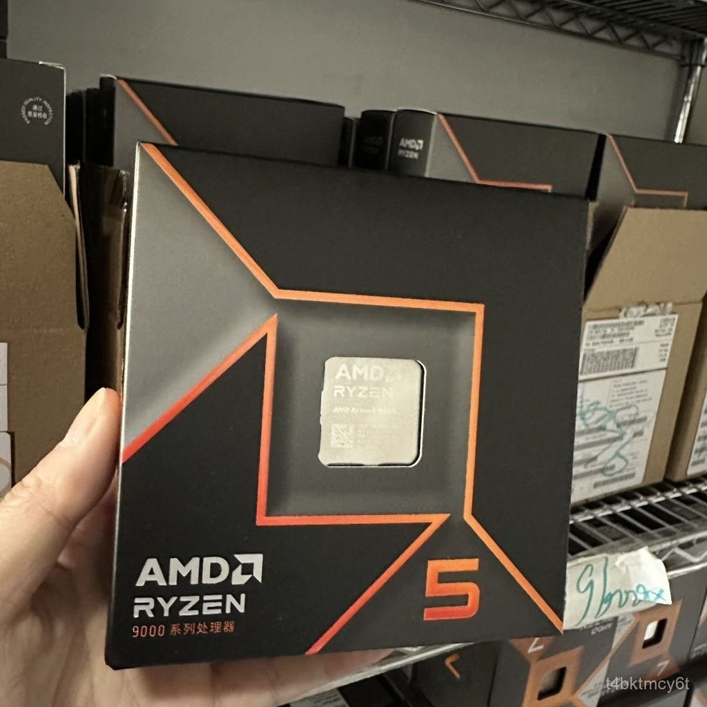 CPU AMD Ryzen 5 9600X 6 nhân 12 luồng hiệu năng Gaming đỉnh cao cho PC bàn Socket AM5 mới