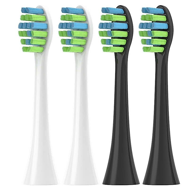 Set 1/2/3 đầu bàn chải điện thay thế cho bàn chải điện Brushie NB Toothbrush
