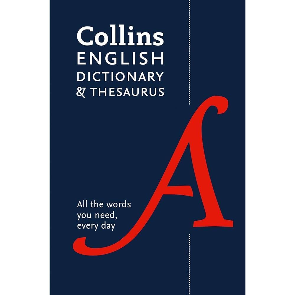 Sách tiếng Anh - English Dictionary & Thesaurus Essential Paperback (6th edition)