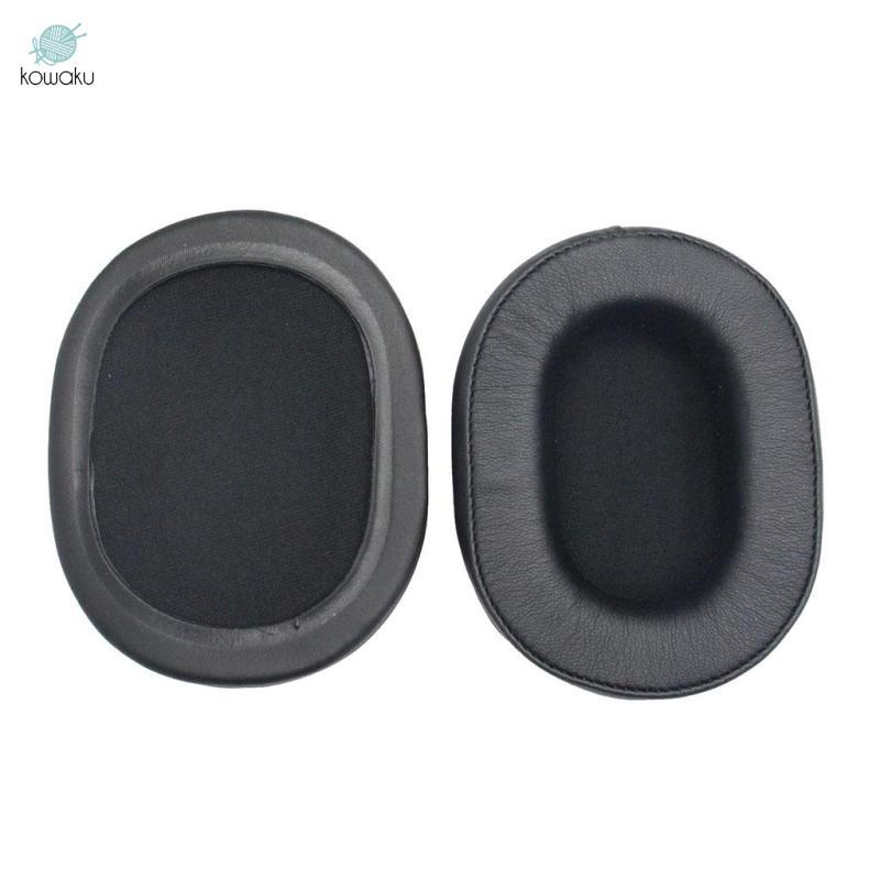 Miếng đệm tai thay thế Đệm cho ATH MSR7 M50X M20 M40 M40X Đen