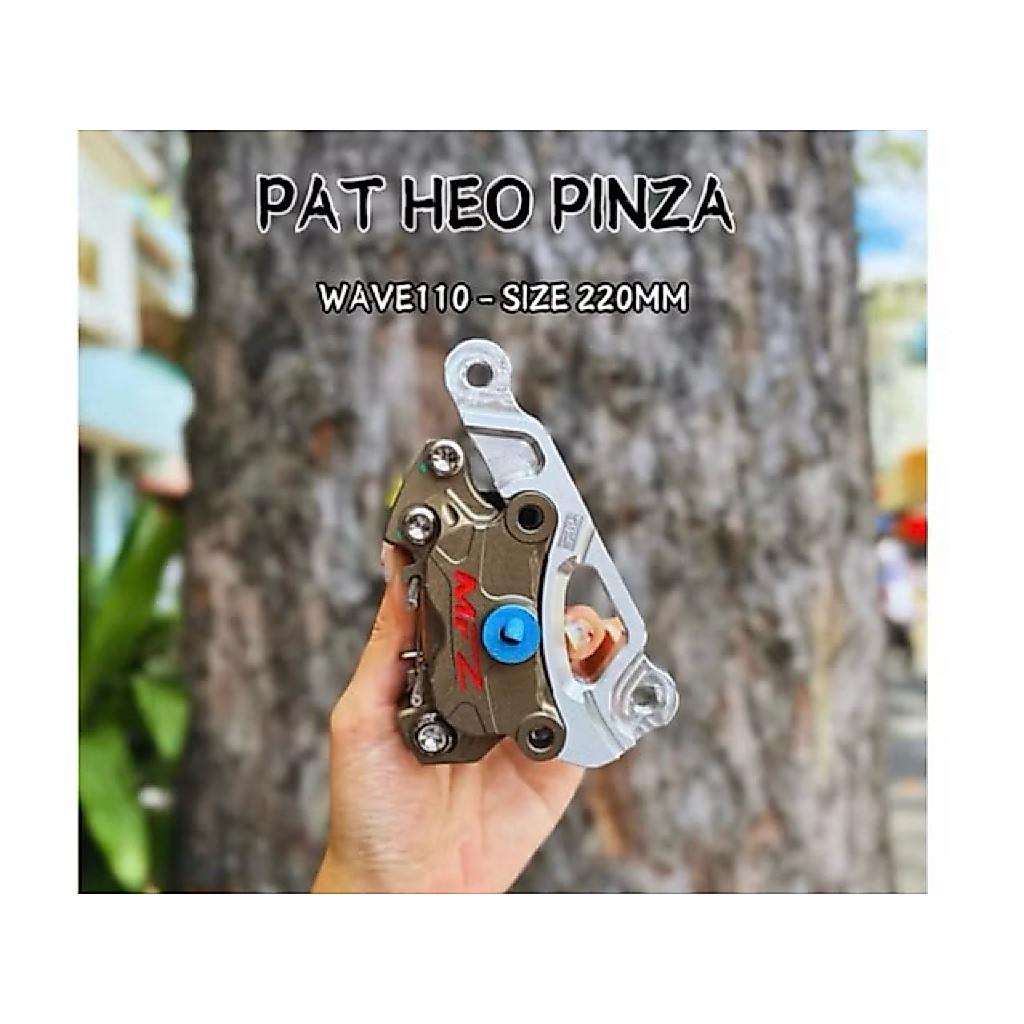 Pad heo Pinza RD 4pis gắn cho vario xài đĩa 220mm và 190mm