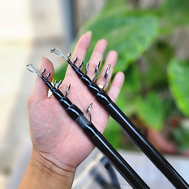 Cần Lure Rút cao cấp Table Travel Pro HK  - Độ Cứng M chuyên lure lóc ,sộp guanvcdd kiddzz