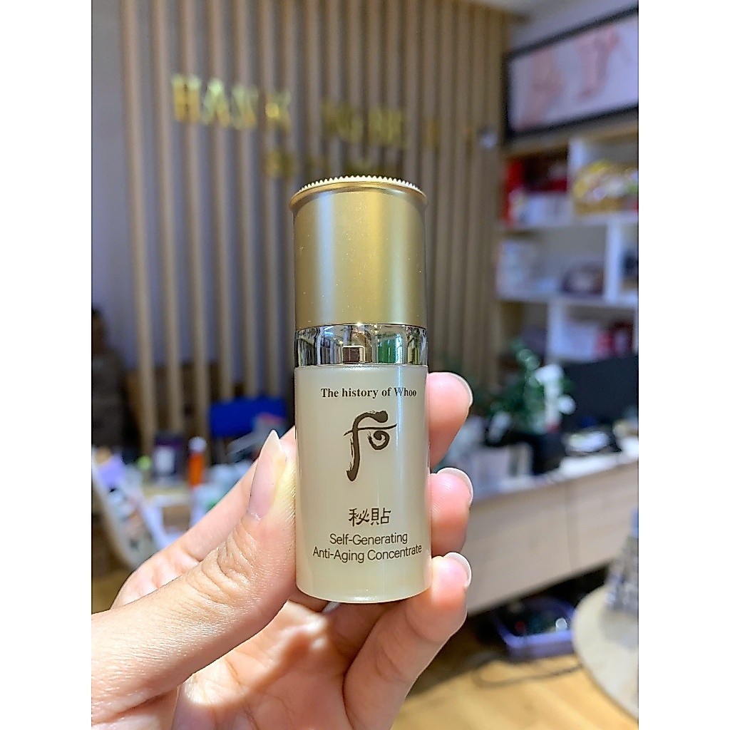 Serum Bichup tái sinh da The History of Whoo Bichup Self- Generating Anti-Aging Concentrate chai 8ml