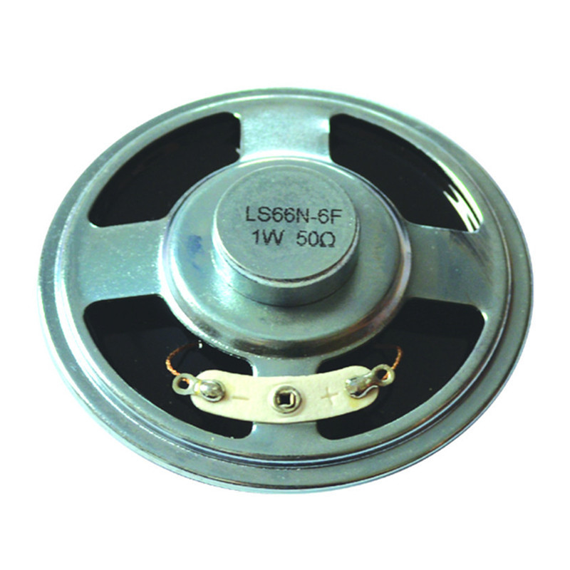LS66N-6F-R167 8cm 50 Euro 1W Đen Chống Nước IP65 Báo Động Treble 92dB Loa 7.07V