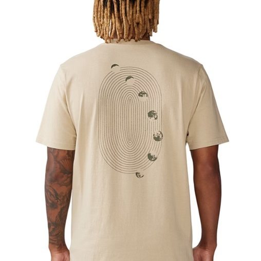 Áo thun Cotton ngắn tay Mountain Hardwear Moon Phases SS dành cho nam