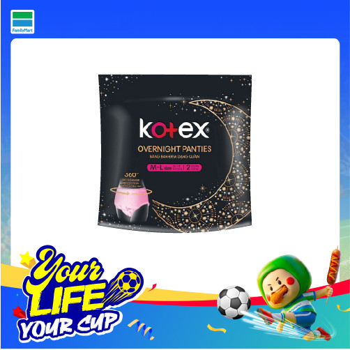 Bvs Kotex Ban Đêm Dạng Quần Cỡ M/L 2X16