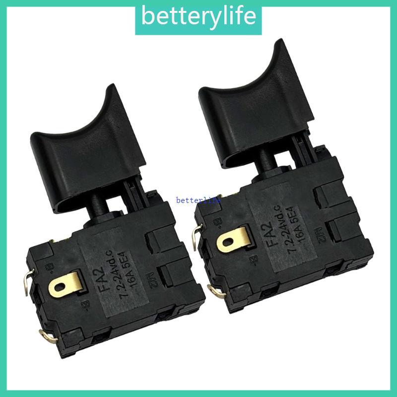 BTF Professional Grades 16A Electric Blower Switch Hỗ trợ tiêu chuẩn 5E4 và 7 2 24V Direct Current P