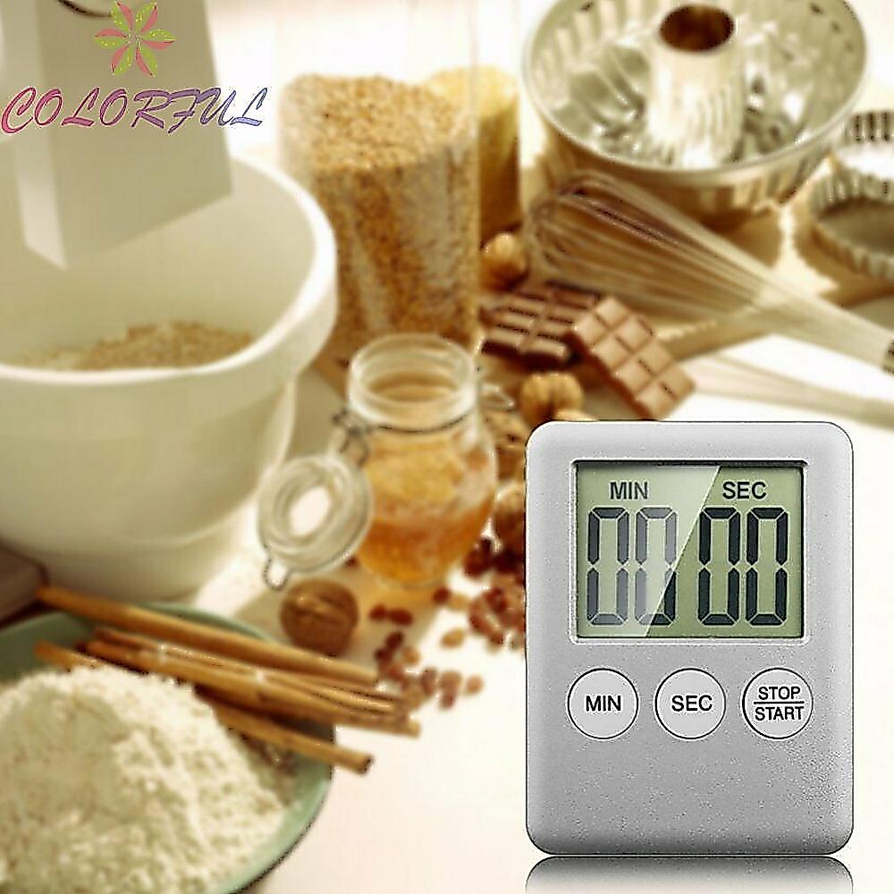 Cooking Timer Sleeping Students Tools Working Office Clock Digital Screen