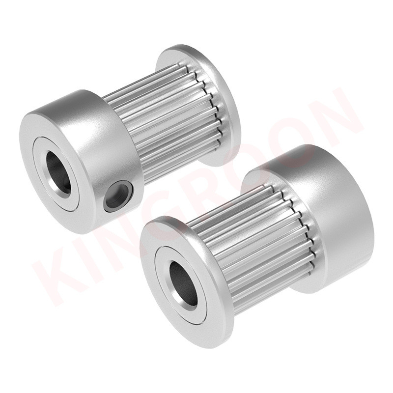 GT2 2GT Timing Pulley 20T Ròng rọc 10mm Bore 5/6.35mm Phụ tùng máy in 3D CNC