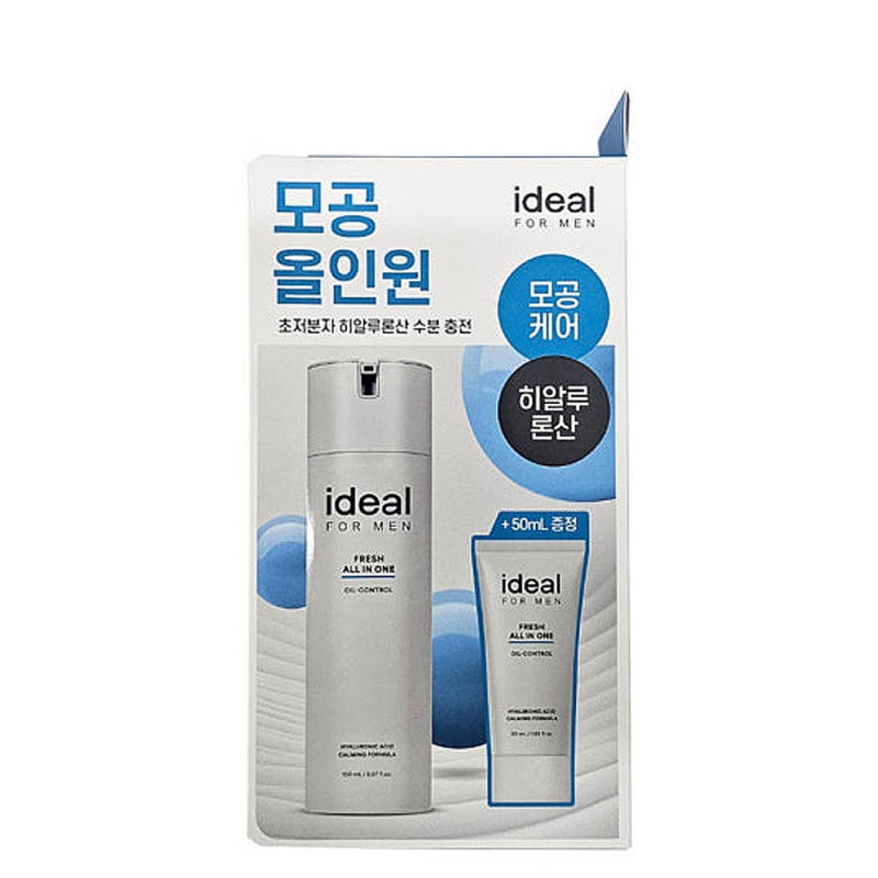 Ideal for Men Fresh All-in-One Gel Lotion 150ml