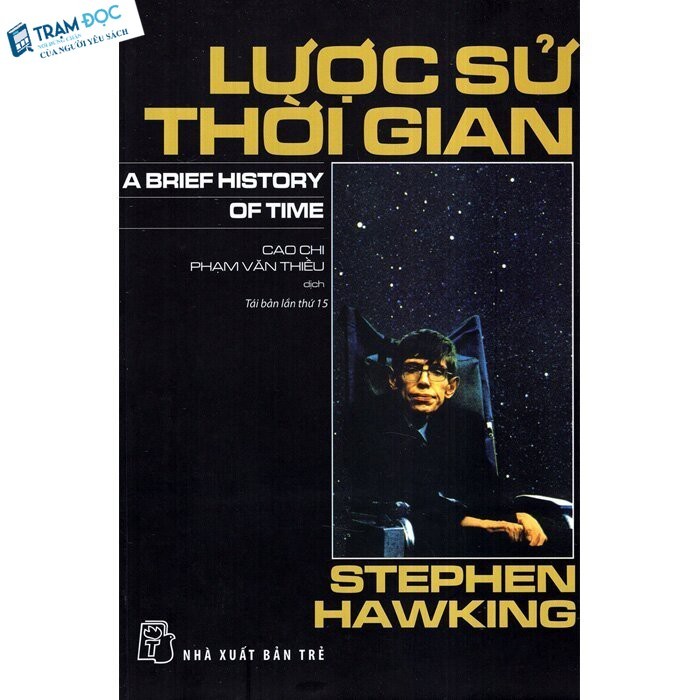Sách - Lược Sử Thời Gian -  Stephen Hawking