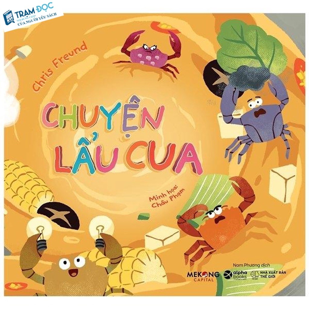 Sách - Chuyện Lẩu Cua ( (bìa cứng) )