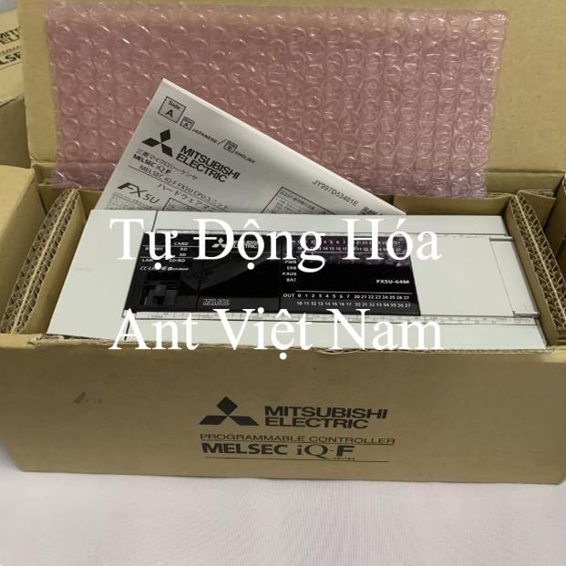 Nguyên Bản Mitsubishi PLC FX5U-64MR/ES FX5U-64MT/ES Mới