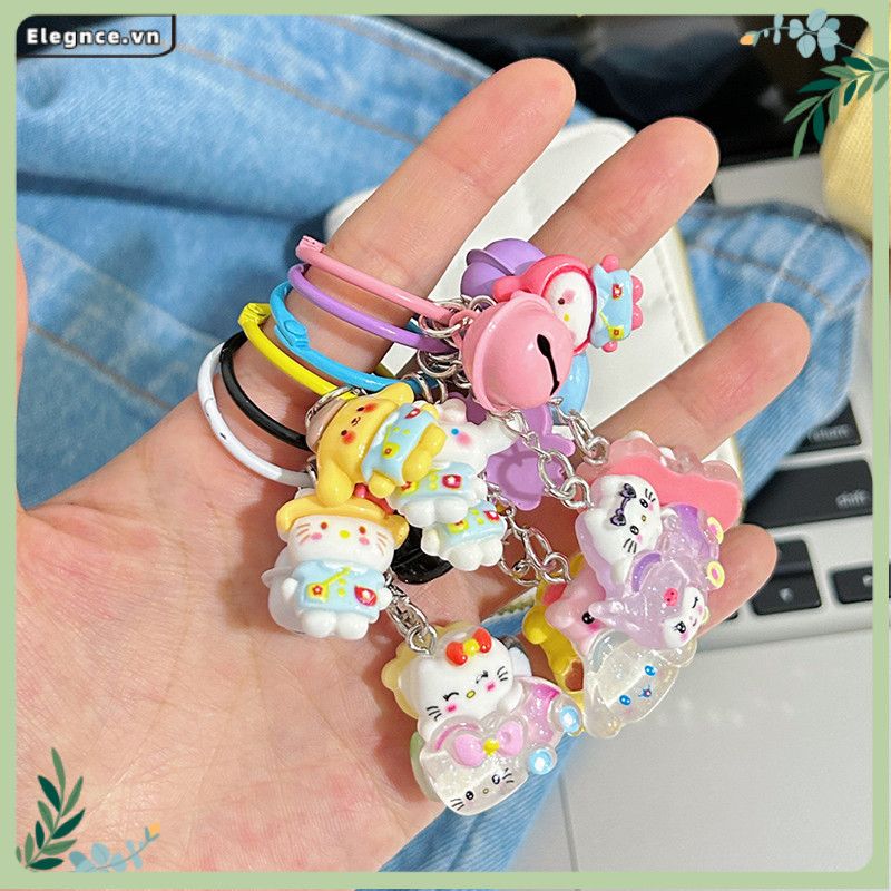【Elevn】Móc khóa hoạt hình dễ thương  mặt dây chuyền điện thoại cá nhân hóa hình chuông ba lô cho học sinh | BigBuy360 - bigbuy360.vn