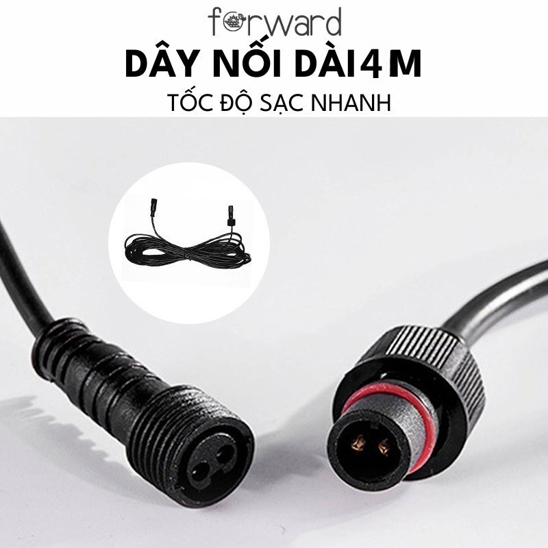Cáp sạc năng lượng mặt trời mở rộng Cáp đồng nguyên chất Cáp mở rộng 4M 8M Dây điện hai lỗ không thấm nước