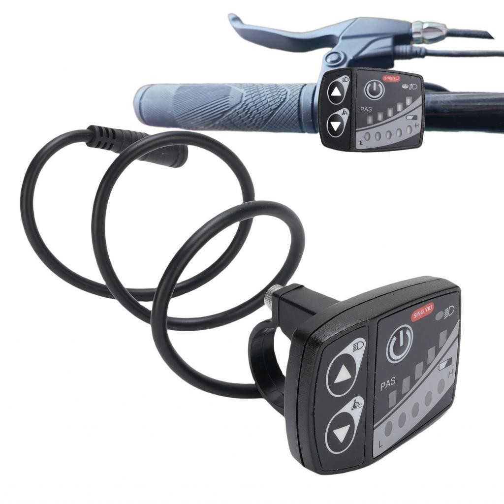 1buycart1 Máy đo máy bay điện tử 1BUYCART1-VN LED LED LCD cho BBS0102B G320 G340 BBSHD Mid Drive Mot