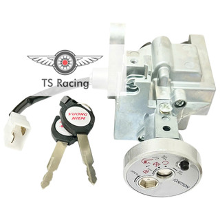 Bộ ổ khoá trước sau elizabeth fi vương niệm
