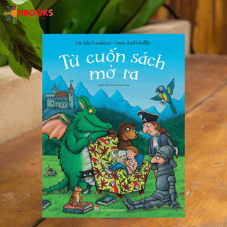 Sách - Từ Cuốn Sách Mở Ra - NXB Kim Đồng