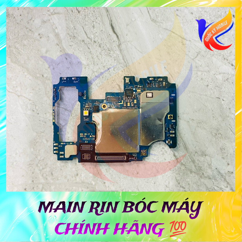 Main Samsung A71 A715F Rin Bóc Máy / Chính Hãng 100% / Main Chính / Bo Mạch Chủ / A71 A715 A715F / Q