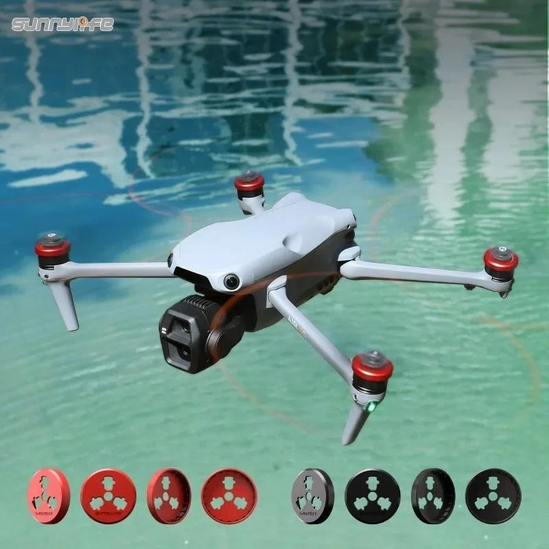 Vỏ Bảo Vệ Động Cơ Cho DJI Air 3S / 3 / Mavic 3 Pro / 3 Cổ Điển / 3 Bụi Hợp Kim Nhôm Nắp Động Cơ Cho 