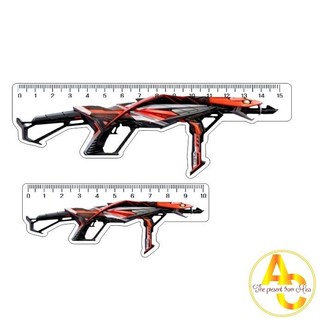 Mô hình Thước Kẻ FF Học Sinh - Sinh Viên 10CM - 15CM-