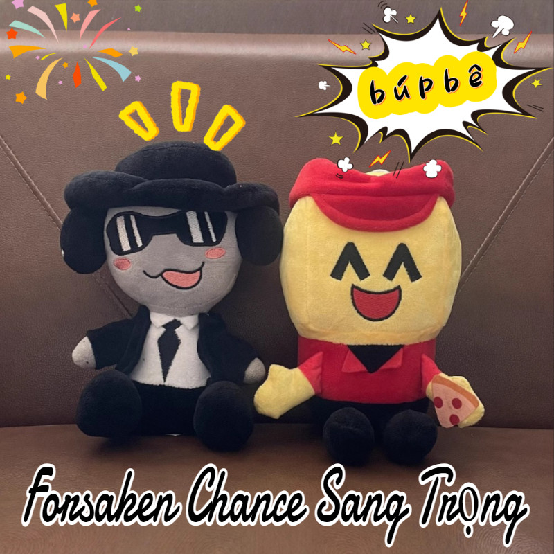 Forsaken Chance Sang Trọng Búp Bê Mềm Đồ Chơi Nhồi Bông,Búp Bê Phù Hợp Với Hình Gối Cơ ,Quà Tặng Sin