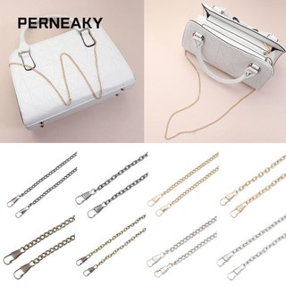 PERNEAKY PENEAKY 1 Chiếc Túi Thắt Lưng DIY Hợp Kim Kim Loại Túi Xách Phụ Kiện Ví Dây Xích