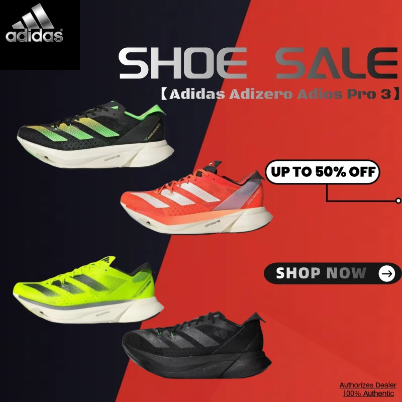Giày chạy bộ Adidas Adizero Adios Pro 3 - Nam/Nữ