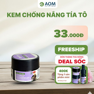 Kem Chống Nắng Mini TÍA TÔ OM NATURAL Mờ Nám, Kem Chống Nắng Nâng Tone Thiên Nhiên An Toàn Thấm Nhanh cho mọi loại da5G