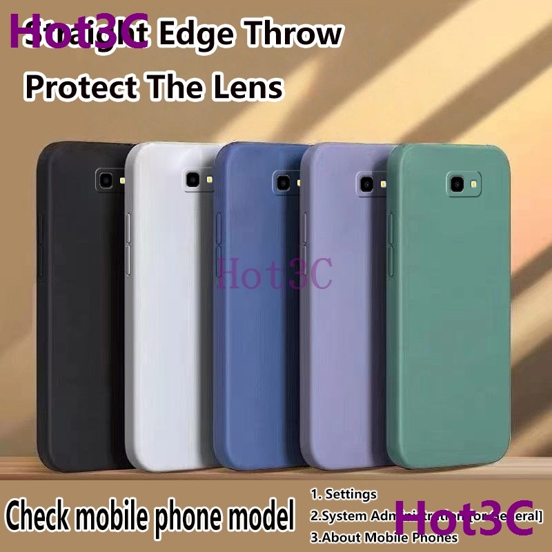 Ốp Lưng Dành Cho Samsung J4 Plus / Samsung J4 Prime / Samsung J4 + tpu YTCS Vỏ Điện Thoại Màu Trơn Đ