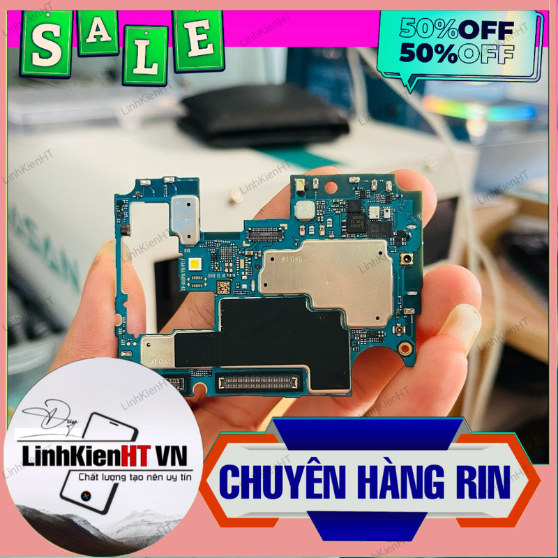 Main Samsung A51 A515F Rin Bóc Máy - Mainboard - Bo mạch samsung A515 A515F A51 A 51