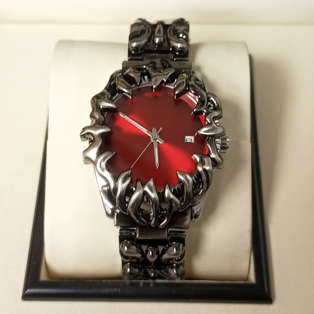 đồng hồ nam nguyên bản Claw Millennium Thời trang nam Retro y2k Châu Âu Mỹ Hình dáng đặc biệt Trang phục đường phố cao cấp ins Đồng hồ nữ thạch anh Niche