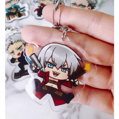 DMC Devil May Cry Acrylic Keychain Charms