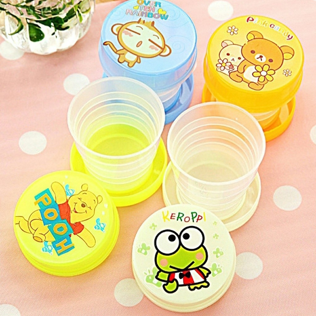 Ly Gấp Gọn/Cốc Xếp Tiện Dụng AV888